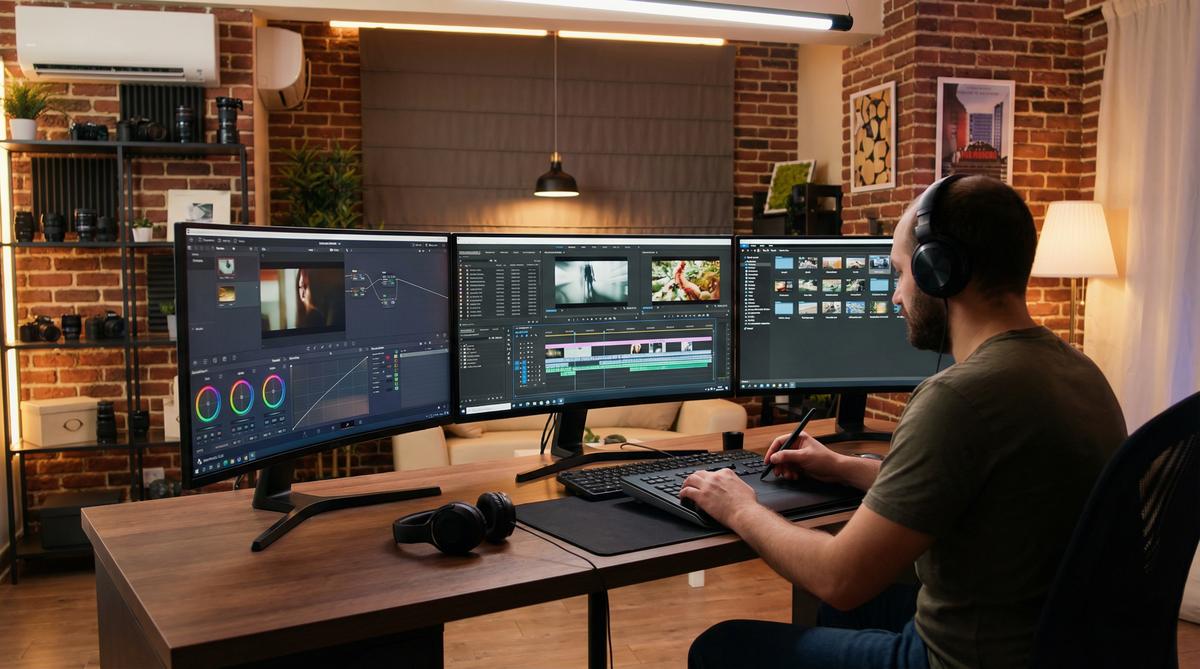 捷克街头视频剪辑教程